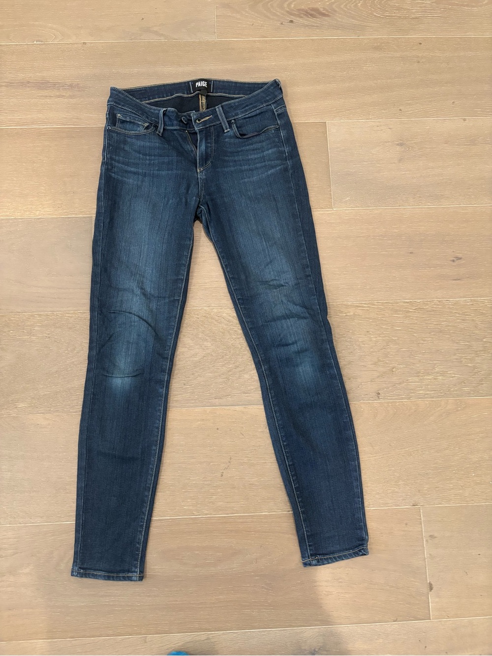 PAIGE Indigo Skinny Jeans